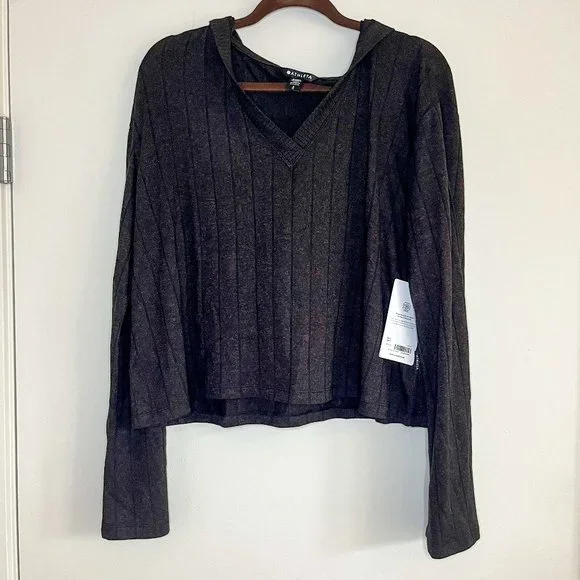 BRAND NEW | Athleta | Harmony Hoodie Sweatshirt - Picture 2 of 9